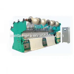 High Efficiency Raschel Textile Warp Knit Jacquard Lace Making Machine Price