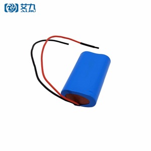 Di alta Qualità 2S1P 7.4 V 2200 mAH ICR18650 Li-Ion Battery Pack - Product Image 1