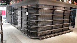 Estanterías Metálicas de Exhibición para Minoristas, Estantes y Soportes Usados en Supermercados - Product Image 3