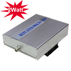 1 W <span class=keywords><strong>2</strong></span> W <span class=keywords><strong>3</strong></span> W 3G selectiva repetidor WCDMA 2100 MHz amplificador de señal móvil interior 3G Red booster - Product Image 1