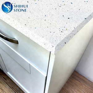 Home Used White Quartz Stone <strong>Kitchen</strong> <strong>Worktop</strong> With <strong>Best</strong> Price - Product Image 5