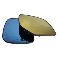 Forester — rétroviseur latéral de voiture 2009, bleu et jaune, avec télécommande, miroir avec test du point mort chauffant