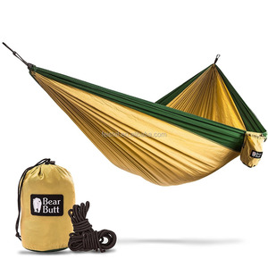 Hamaca doble colgante Premium, cómoda, portátil, compacta, ultraligera y lavable para la mejor <span class=keywords><strong>experiencia</strong></span> de relajación - Product Image 1