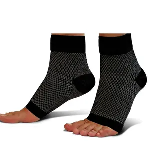 Tıbbi ekipman kemer desteği sıkıştırma ayak kollu spor ekipmanları plantar fasiit çorap erkekler ve kadınlar için dokuma