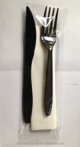 Cubiertos de plástico conjunto incluyendo el plástico cuchara, <span class=keywords><strong>cuchillo</strong></span> <span class=keywords><strong>y</strong></span> tenedores, acabado mate - Product Image 3