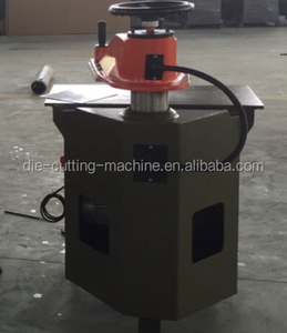 เครื่องตัดลูกฟุตบอลแบบสวิงอาร์ม เครื่องผลิตลูกฟุตบอล - Product Image 6