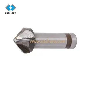 90 degree hand/hole/metal chamfer tool