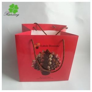 Logotipo personalizado ancho inferior Kraft papel de comida rápida regalo para <span class=keywords><strong>restaurantes</strong></span> - Product Image 4