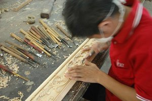 <span class=keywords><strong>Moulure</strong></span> murale architecturale en bois pour chaise de salon, <span class=keywords><strong>moulure</strong></span> centrale en bois - Product Image 4