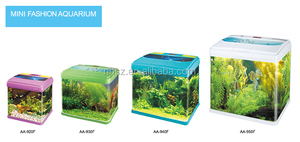 Acrylique clair <span class=keywords><strong>halfmoon</strong></span> betta <span class=keywords><strong>aquarium</strong></span> - Product Image 4