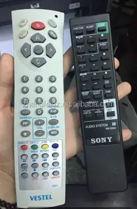 Yang universal remote control ir untuk vestel AD01 RM-S343 tv/dvd/dvb