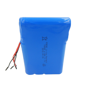11.1V 3s2p sạc 4400mAh Li-ion Battery Pack cho GPS Tracker - Product Image 2