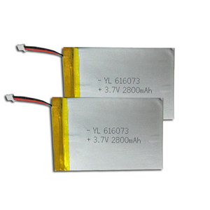 3,7 v 2700 мАч литий-полимерный аккумулятор, 9.99Wh перезаряжаемый литий-ионный полимерный Дополнительный внешний аккумулятор, батарейный блок с запахом - Product Image 5