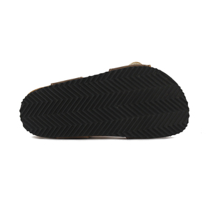 Choozii-<span class=keywords><strong>Sandalias</strong></span> elegantes con correa en la espalda <span class=keywords><strong>para</strong></span> niños, zapatos de cuero de vaca <span class=keywords><strong>para</strong></span> <span class=keywords><strong>adolescentes</strong></span>, suela de corcho - Product Image 5