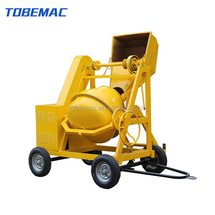 Дизельная Бетономешалка TDCM500DW с грузоподъемником