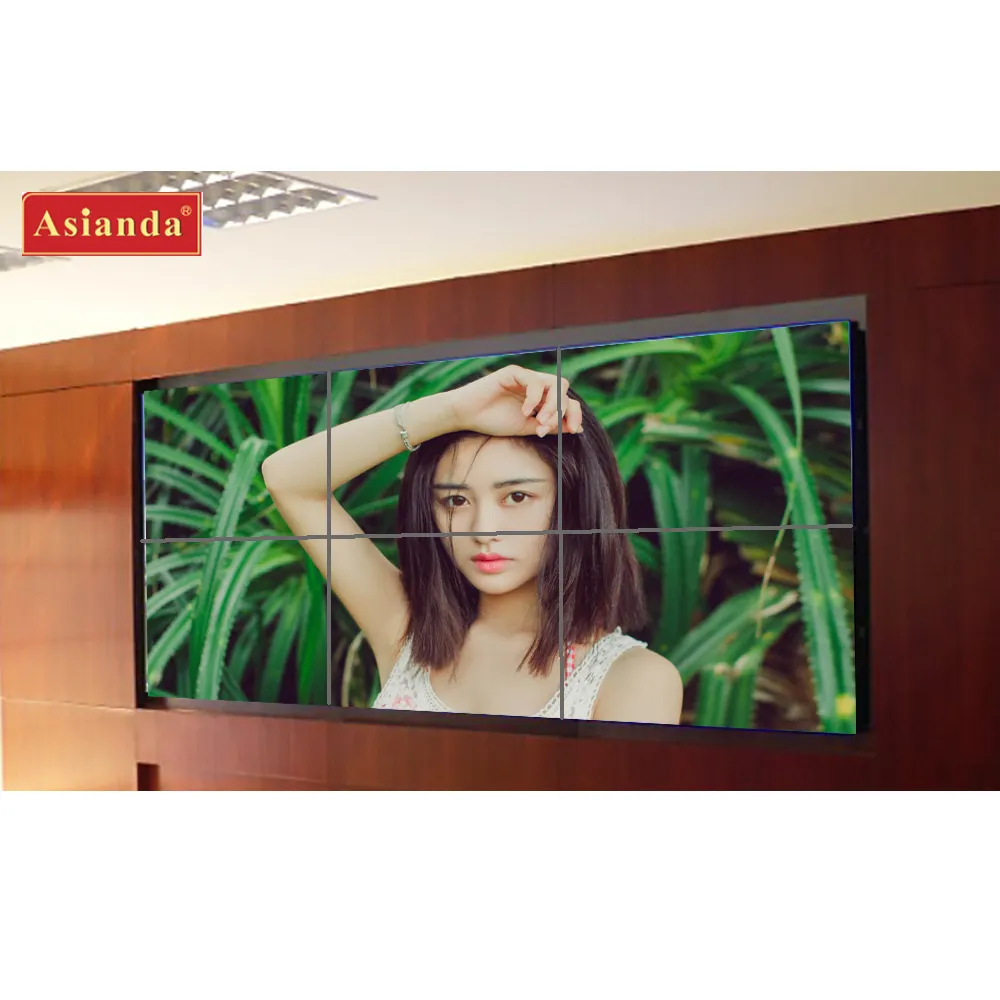 Istruzione LCD Video Wall 55 pollici Touch Screen interattivo Media AD Player Display pubblicitario