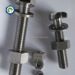 Parafuso de aço inoxidável is4014 incoloy825, rosca de mão esquerda - Product Image 6