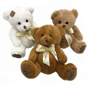 Cute Patch Bear Plush Toys Stuffed Teddy Bear / kawayiteddy bear toy