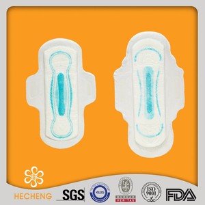 Nom de marque hôpital de coton biologique femmes serviette hygiénique - Product Image 5