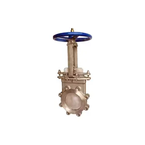 BEST SELL PN16 100mm 3 inch high quality copper brass knife gate valve price