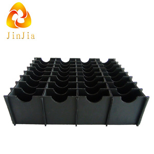 Mỏng có thể gập lại nhựa bảo vệ tách tấm Giao thông vận tải chia Hội Đồng Quản Trị - Product Image 3