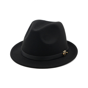 Cappello Fedora in Lana alla Moda per Uomo, Ultima Collezione all'Ingrosso - Product Image 6