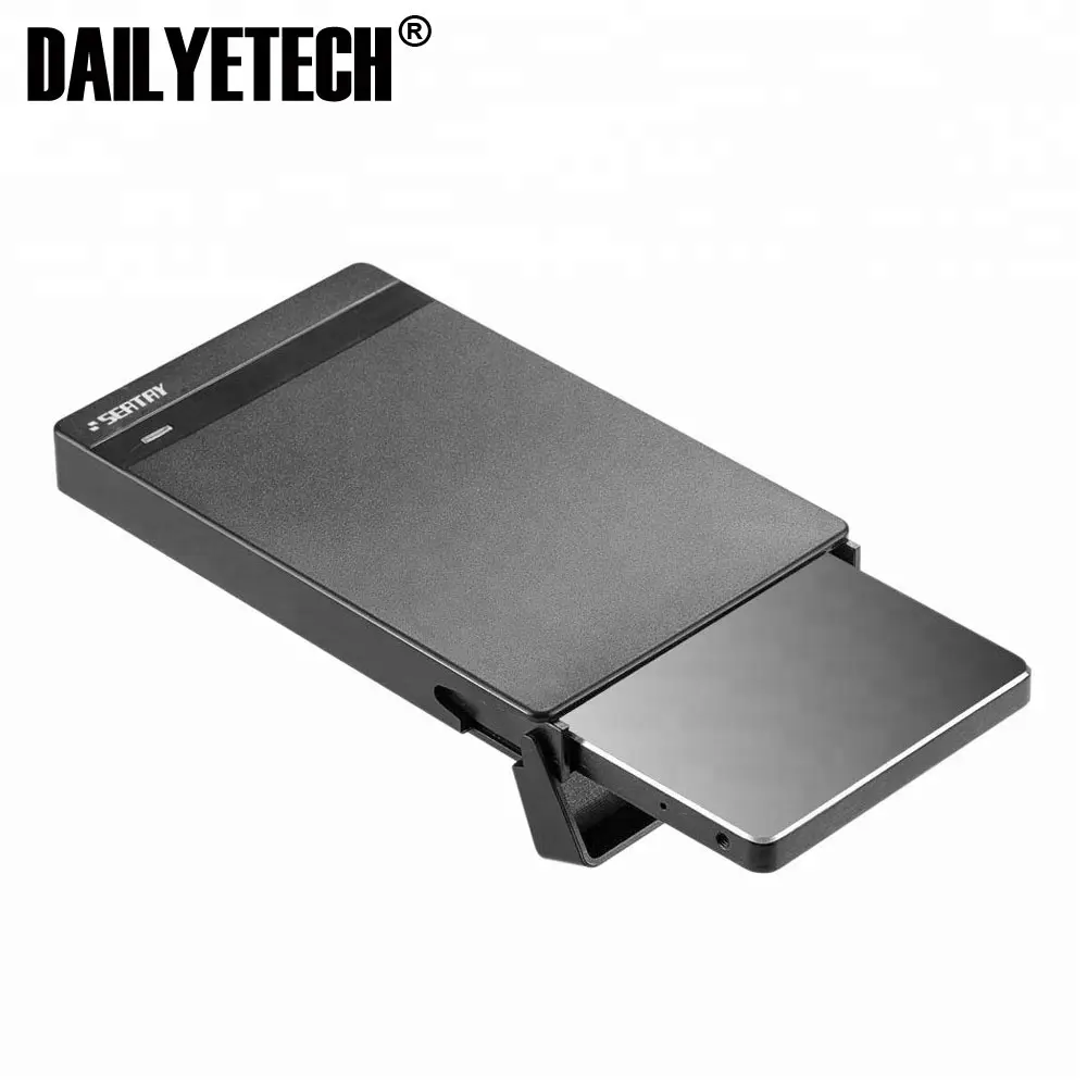 DAILYETECH เครื่องมือฟรี2.5 HDD Enclosure 2.5 SATA 3 USB 3.0 SSD Enclosure ภายนอก HDD Case