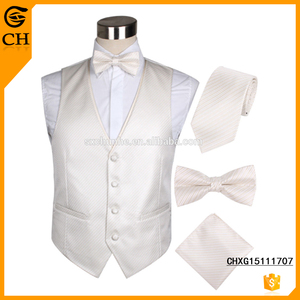 Chunhe फैक्टरी कस्टम फैशन सूट वास्कट सस्ते सफेद औपचारिक स्नूकर Waistcoats कस्टम डिजाइन पॉलिएस्टर पुरुषों वास्कट बनियान - Product Image 6