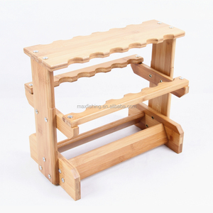 <span class=keywords><strong>Support</strong></span> <span class=keywords><strong>de</strong></span> canne à pêche en bambou en <span class=keywords><strong>bois</strong></span> Porte-canne à pêche - Product Image 2