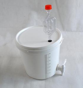 5L <strong>Bucket</strong> with Scales Airlock and Spigot for Homebrew <strong>Fermenter</strong> - Product Image 3
