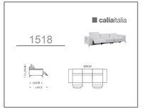 Dack-sofá Seccional de cuero para sala de estar, silla reclinable de esquina, azul, con portavasos y caja de almacenamiento