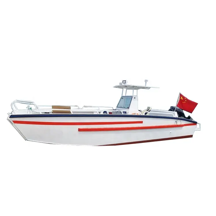 7.5m Work Boat Landing Craft Aluminium Boat for sale Malaysia