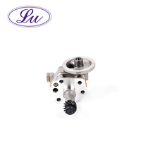 LU Brand 15010-H9701 15010-H6200 15010-18000 Auto Engine Oil Pump Nissan Aluminum 12 Months Warranty ISO9001 OEM Standard Size