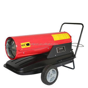 Calentador de Aire Forzado Eléctrico de Queroseno Mr Ristar Diesel Lowes de Alquiler - Product Image 6