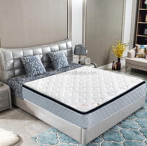 Vendita calda luxury design twin size lattice memory foam materasso di massaggio royal