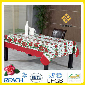 160 ronda navidad <span class=keywords><strong>de</strong></span> PVC <span class=keywords><strong>hule</strong></span> para <span class=keywords><strong>manteles</strong></span> - Product Image 2