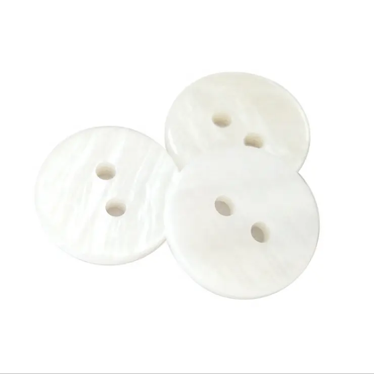 Natural shell buttons clothing buttons for sale