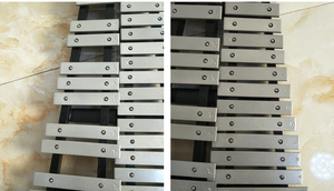 I bambini strumento musicale xilofoni 30 32 tono <span class=keywords><strong>pianoforte</strong></span> alluminio - Product Image 4