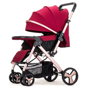 Стандартная китайская поставка, детские коляски для новорожденных и малышей, коляска с одной ступенчатой педалью, дорожная коляска-ходунок для малышей