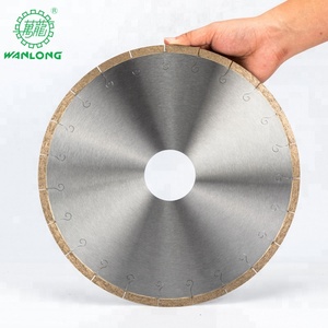 Wanlong porselen/seramik/marmoglass/kuvars elmas dairesel kesme testere bıçakları çin'de yapılan - Product Image 5