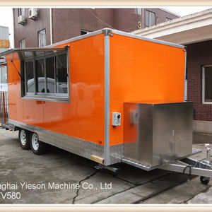 YS-FV580 grande espacioso superventas food truck <span class=keywords><strong>bar</strong></span> de zumos <span class=keywords><strong>kiosco</strong></span> para la venta - Product Image 1