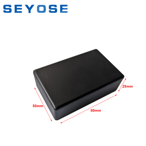 Caja de plástico ABS personalizada de 80x50x25mm, caja de instrumentos DIY para carcasa de PCB electrónica, electrónica de consumo pequeña - Product Image 1