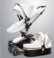 Poussette vue large 2 en 1 pour bébé, sur mesure, pour nouveau-né, marque chinoise, vente en gros,