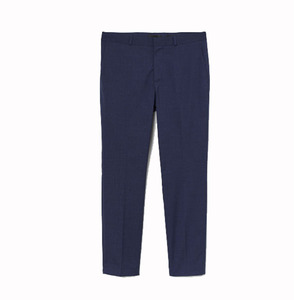 Ultimo Modello <span class=keywords><strong>Completo</strong></span> da <span class=keywords><strong>Uomo</strong></span> <span class=keywords><strong>Blu</strong></span> <span class=keywords><strong>Scuro</strong></span> 3 Pezzi Slim Fit Giacca Pantalone per Matrimonio Stile Italiano - Product Image 5