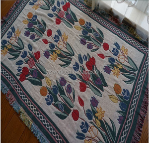 Casa tapiz gobelino manta toalla, 100% algodón, colcha - Product Image 1