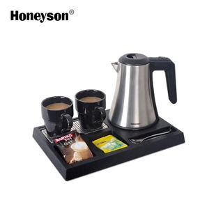 Mini Hotel seguro comunes duraderas 0.8L buen diseño <span class=keywords><strong>de</strong></span> plástico <span class=keywords><strong>de</strong></span> Pp <span class=keywords><strong>de</strong></span> hervidor <span class=keywords><strong>de</strong></span> agua - Product Image 4