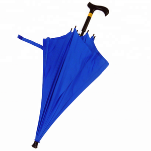 Bâton de marche réglable en hauteur Guangdong Camsul avec parapluie intégré, design droit, en tissu pongé, ouverture automatique pour le voyage et le golf - Product Image 2