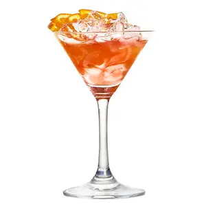 Kacamata Koktail Anggur Kecil 120Ml 4Oz, Kaca Martini