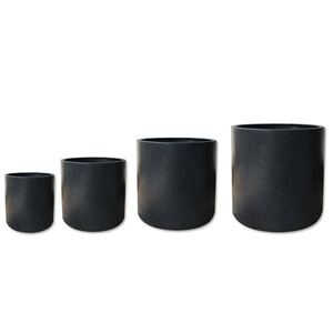 Maceta de Fibra de Vidrio Antigua Hecha a Mano para Plantas de Magnolia - Product Image 1