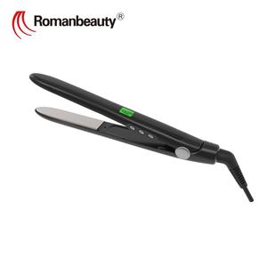 Lisseur de cheveux en céramique Roman Beauty en forme de balle, meilleur fer à lisser rechargeable - Product Image 1